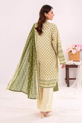 3 Piece Unstitched Printed Lawn Suit CLP-52135