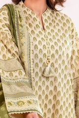 3 Piece Unstitched Printed Lawn Suit CLP-52135