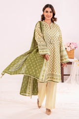 3 Piece Unstitched Printed Lawn Suit CLP-52135