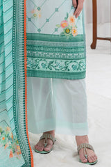 3 Piece Unstitched Printed Lawn Suit CLP-52140