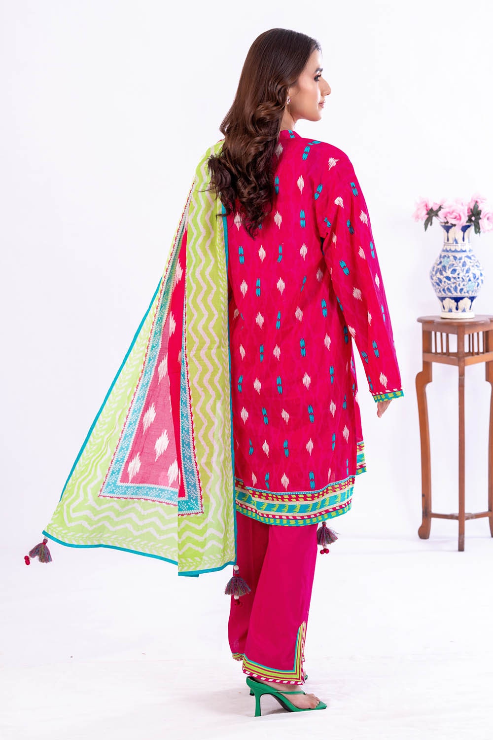3 Piece Unstitched Printed Lawn Suit CLP-52145