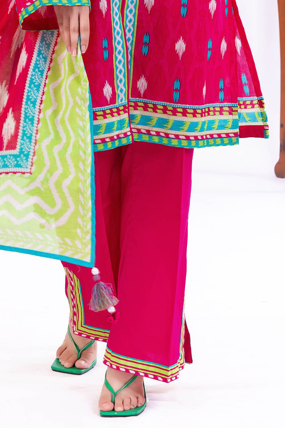 3 Piece Unstitched Printed Lawn Suit CLP-52145