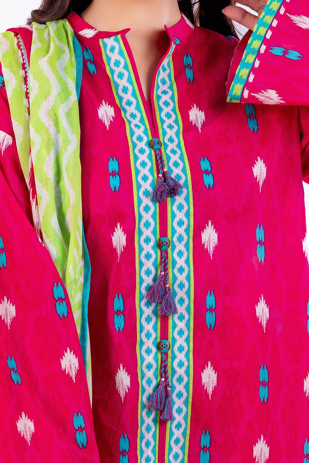 3 Piece Unstitched Printed Lawn Suit CLP-52145