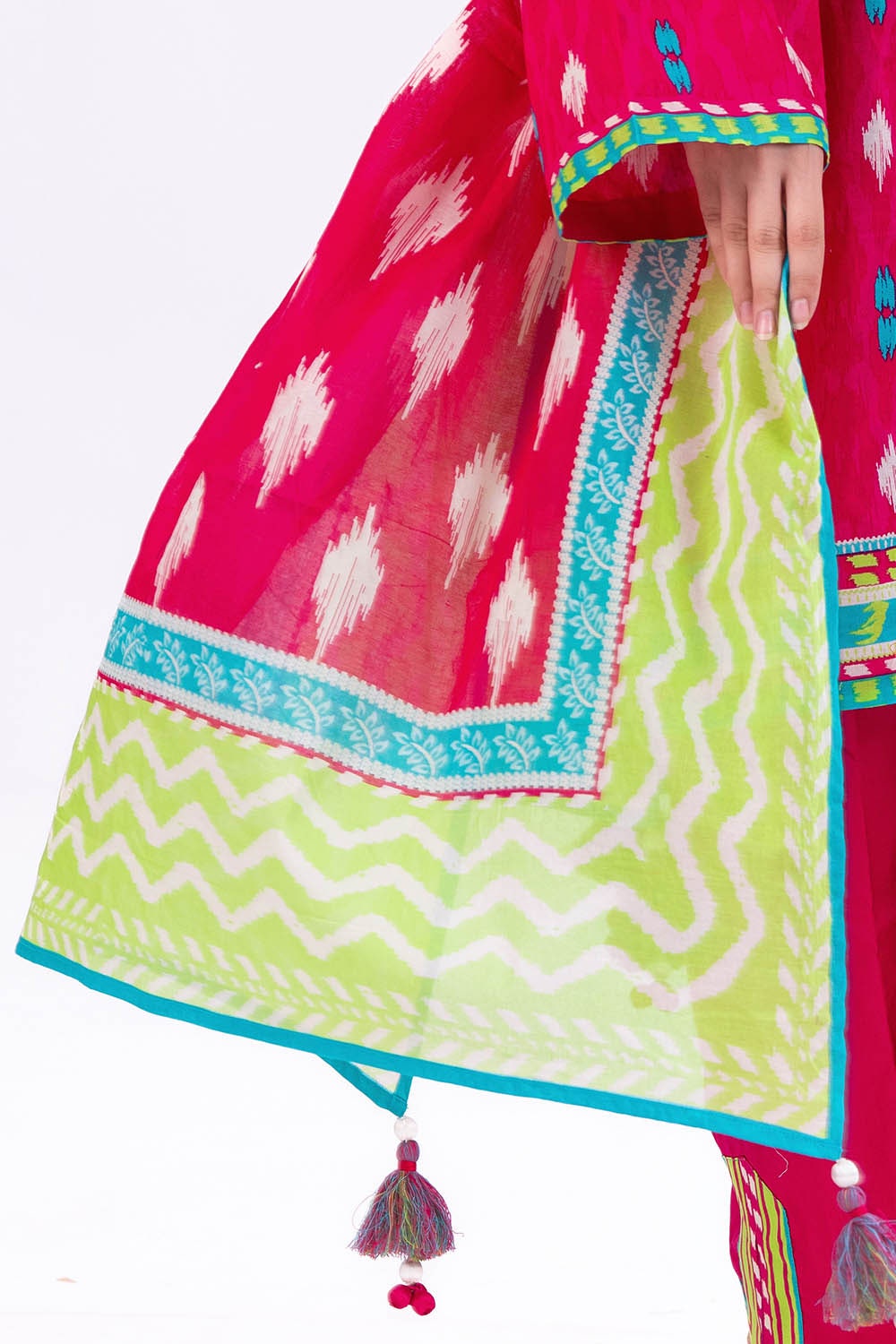 3 Piece Unstitched Printed Lawn Suit CLP-52145