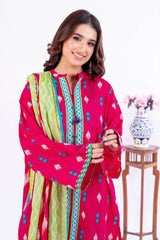 3 Piece Unstitched Printed Lawn Suit CLP-52145