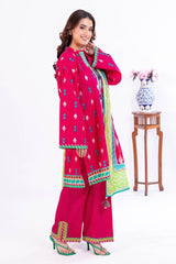 3 Piece Unstitched Printed Lawn Suit CLP-52145
