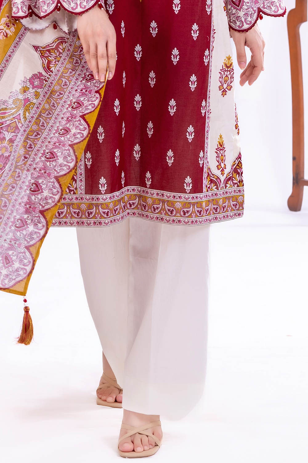 3 Piece Unstitched Printed Lawn Suit CLP-52146