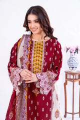 3 Piece Unstitched Printed Lawn Suit CLP-52146