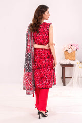 3 Piece Unstitched Printed Lawn Suit CLP-52147