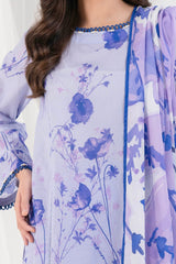3 Piece Unstitched Printed Lawn Suit CLP-52150