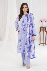 3 Piece Unstitched Printed Lawn Suit CLP-52150