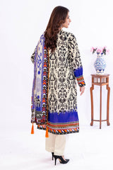 3 Piece Unstitched Printed Lawn Suit CLP-52151