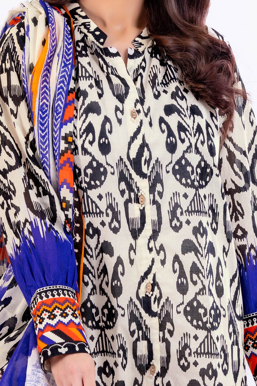 3 Piece Unstitched Printed Lawn Suit CLP-52151