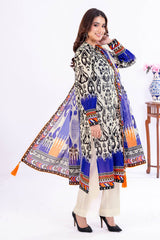 3 Piece Unstitched Printed Lawn Suit CLP-52151
