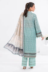 3 Piece Unstitched Printed Lawn Suit CLP-52155