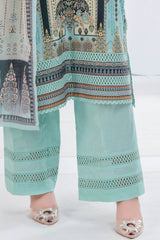 3 Piece Unstitched Printed Lawn Suit CLP-52155