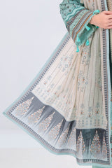 3 Piece Unstitched Printed Lawn Suit CLP-52155