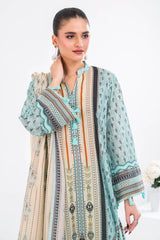 3 Piece Unstitched Printed Lawn Suit CLP-52155