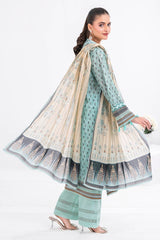 3 Piece Unstitched Printed Lawn Suit CLP-52155