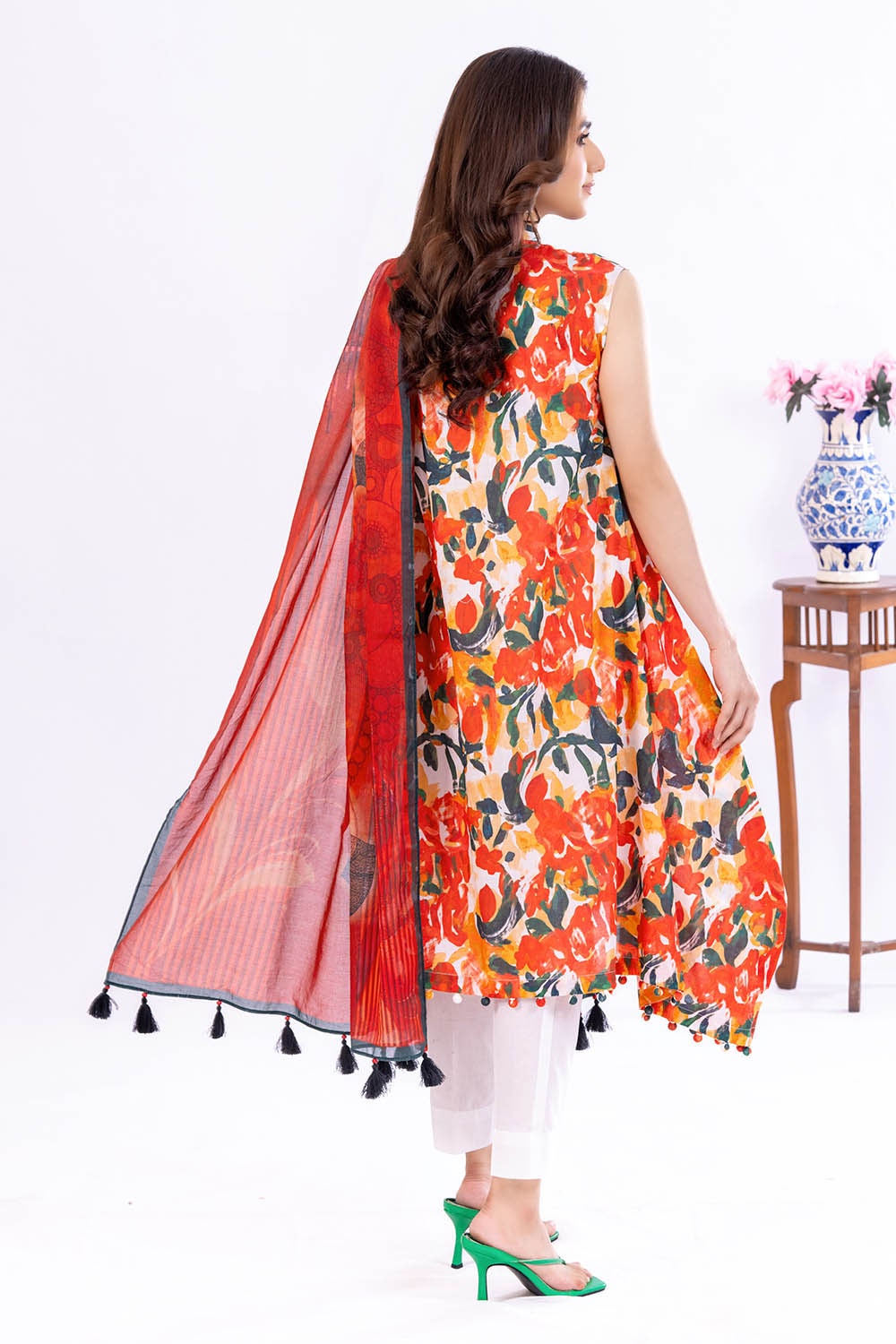 3 Piece Unstitched Printed Lawn Suit CLP-52162