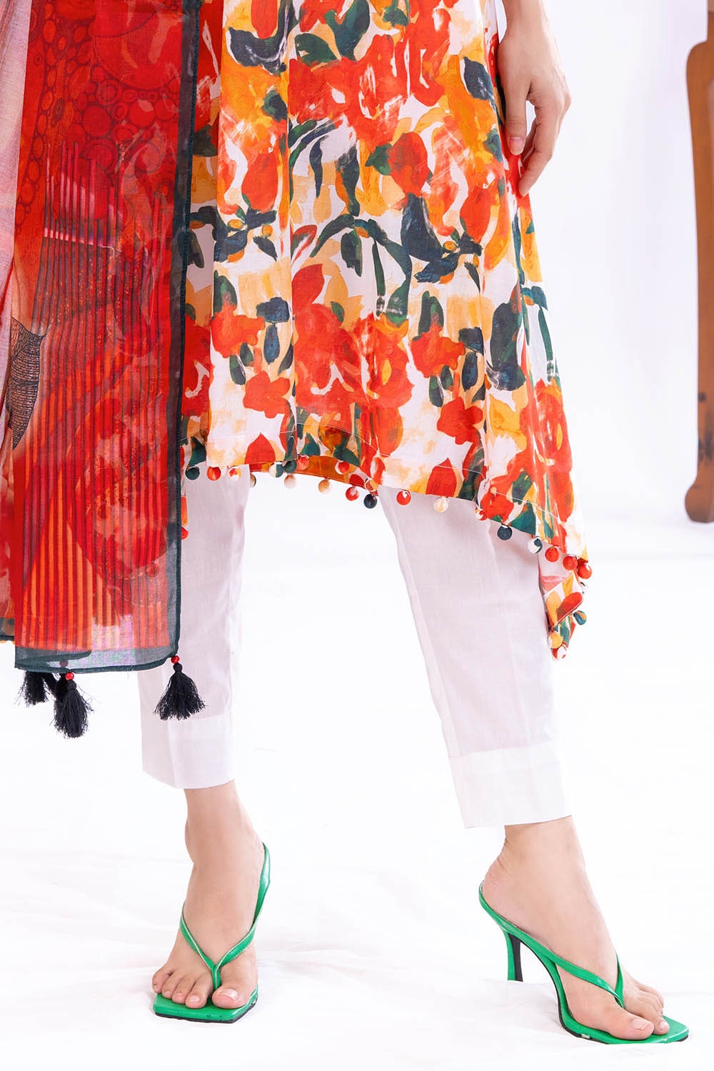 3 Piece Unstitched Printed Lawn Suit CLP-52162