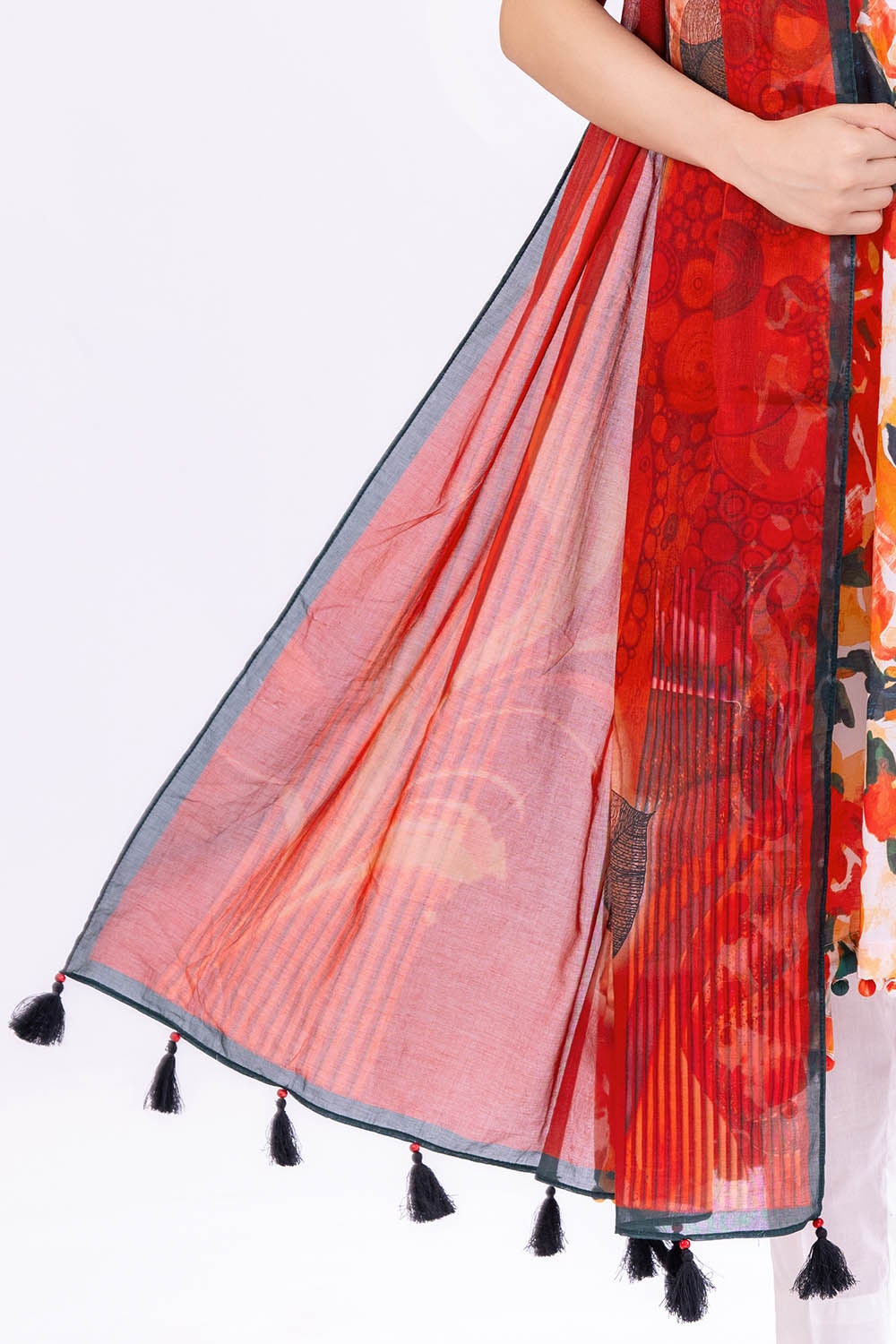 3 Piece Unstitched Printed Lawn Suit CLP-52162