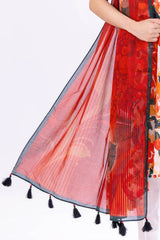 3 Piece Unstitched Printed Lawn Suit CLP-52162