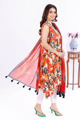 3 Piece Unstitched Printed Lawn Suit CLP-52162