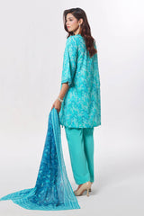3 Piece Unstitched Printed Lawn Suit CLP-52165