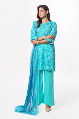 3 Piece Unstitched Printed Lawn Suit CLP-52165