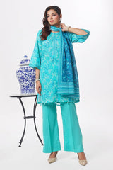 3 Piece Unstitched Printed Lawn Suit CLP-52165