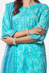 3 Piece Unstitched Printed Lawn Suit CLP-52165