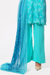 3 Piece Unstitched Printed Lawn Suit CLP-52165
