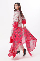 3 Piece Unstitched Printed Lawn Suit CLP-52167
