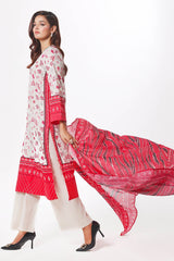 3 Piece Unstitched Printed Lawn Suit CLP-52167