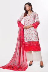 3 Piece Unstitched Printed Lawn Suit CLP-52167