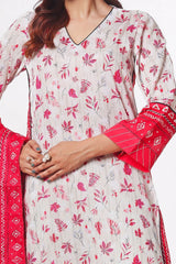 3 Piece Unstitched Printed Lawn Suit CLP-52167