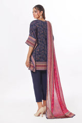 3 Piece Unstitched Printed Lawn Suit CLP-52168