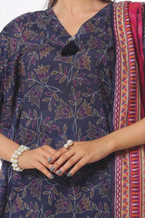 3 Piece Unstitched Printed Lawn Suit CLP-52168