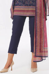 3 Piece Unstitched Printed Lawn Suit CLP-52168