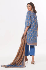 3 Piece Unstitched Printed Lawn Suit CLP-52169