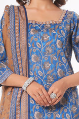 3 Piece Unstitched Printed Lawn Suit CLP-52169