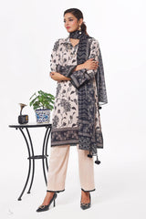 3 Piece Unstitched Printed Lawn Suit CLP-52171