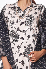 3 Piece Unstitched Printed Lawn Suit CLP-52171