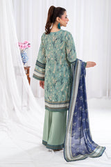3 Piece Unstitched Printed Lawn Suit CLP-52172