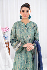 3 Piece Unstitched Printed Lawn Suit CLP-52172