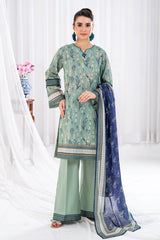 3 Piece Unstitched Printed Lawn Suit CLP-52172