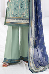 3 Piece Unstitched Printed Lawn Suit CLP-52172