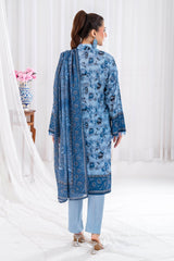 3 Piece Unstitched Printed Lawn Suit CLP-52173