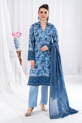 3 Piece Unstitched Printed Lawn Suit CLP-52173
